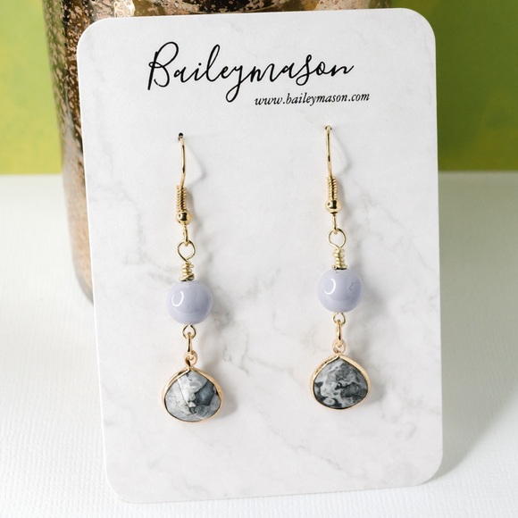 CLEMENTINA by Baileymason Earrings - Picture 2 of 3